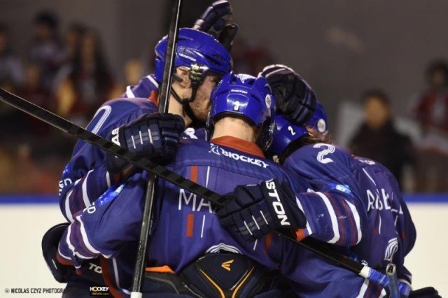 Photo hockey match Paris (FV) - Wasquehal Lille le 20/02/2016
