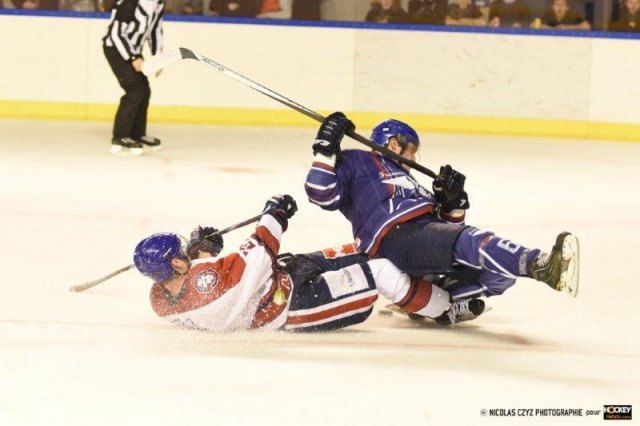 Photo hockey match Paris (FV) - Wasquehal Lille le 20/02/2016