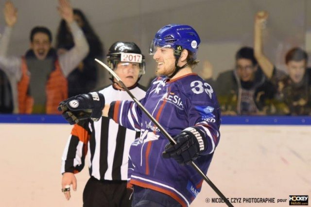 Photo hockey match Paris (FV) - Wasquehal Lille le 20/02/2016