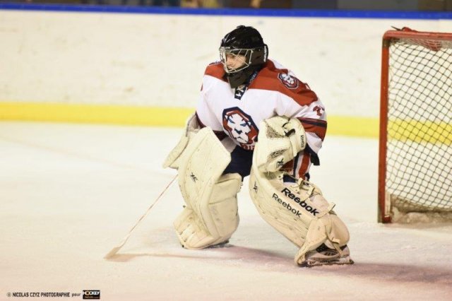 Photo hockey match Paris (FV) - Wasquehal Lille le 20/02/2016