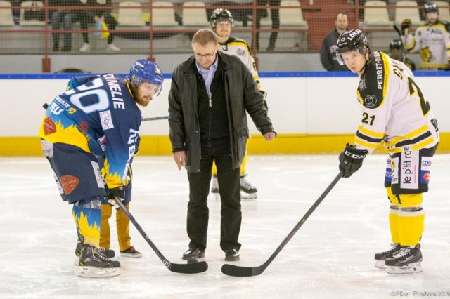 Photo hockey match Limoges - Roanne le 20/02/2016