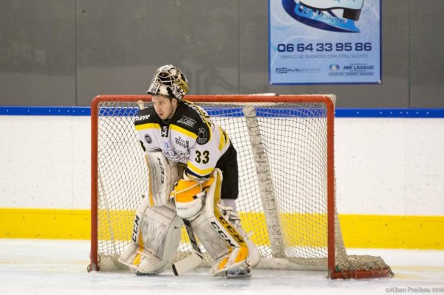 Photo hockey match Limoges - Roanne le 20/02/2016