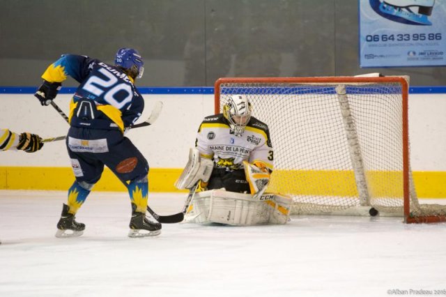 Photo hockey match Limoges - Roanne le 20/02/2016