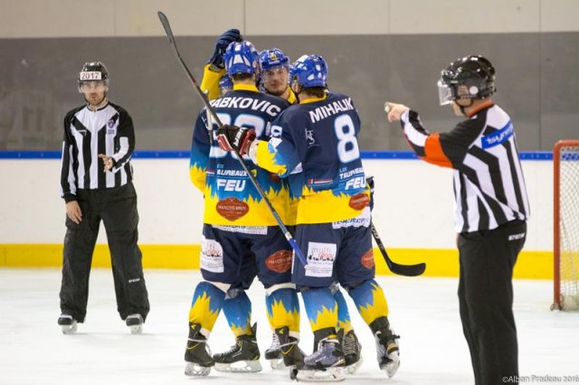Photo hockey match Limoges - Roanne le 20/02/2016
