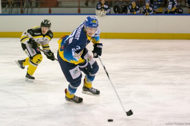Photo hockey match Limoges - Roanne le 20/02/2016