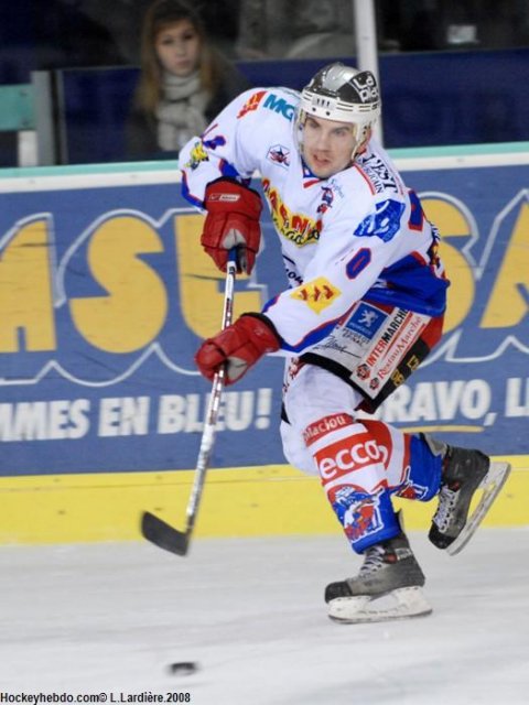 Photo hockey match Grenoble  - Epinal  le 24/01/2009