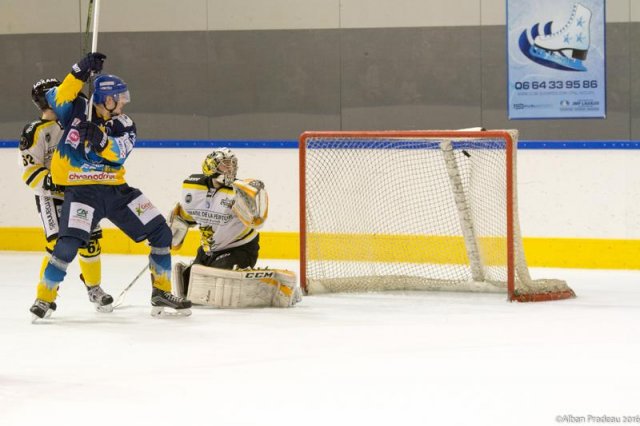 Photo hockey match Limoges - Roanne le 20/02/2016
