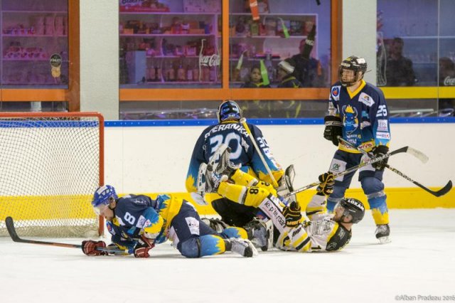 Photo hockey match Limoges - Roanne le 20/02/2016