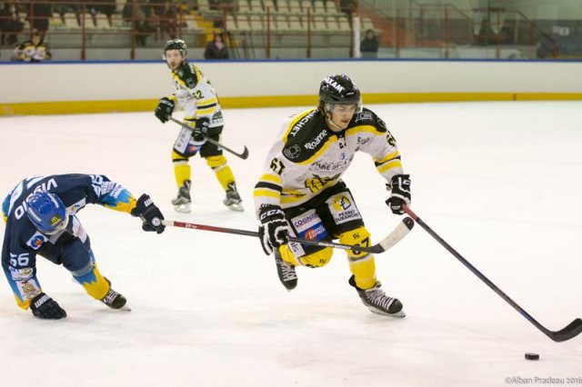 Photo hockey match Limoges - Roanne le 20/02/2016