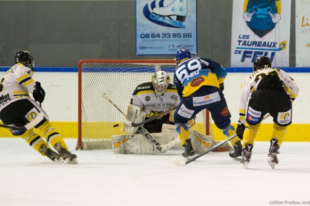 Photo hockey match Limoges - Roanne le 20/02/2016