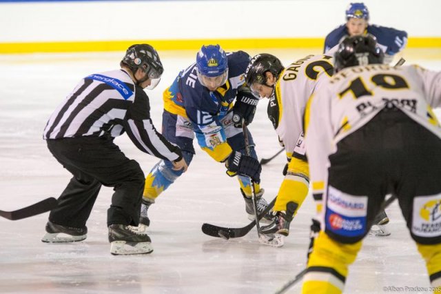 Photo hockey match Limoges - Roanne le 20/02/2016