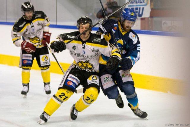 Photo hockey match Limoges - Roanne le 20/02/2016
