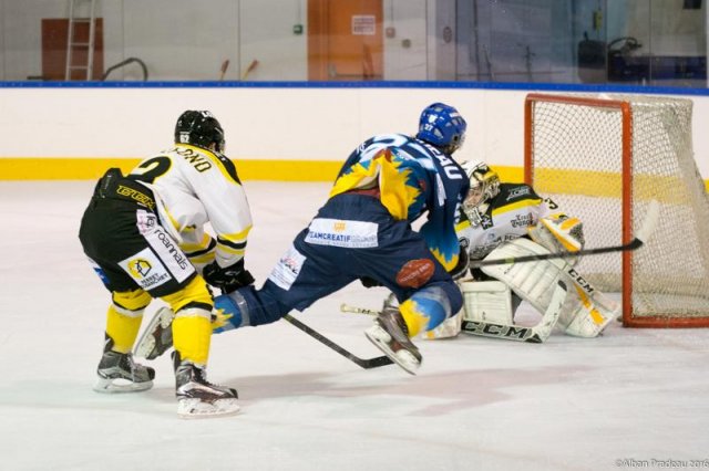 Photo hockey match Limoges - Roanne le 20/02/2016