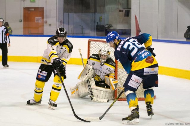 Photo hockey match Limoges - Roanne le 20/02/2016