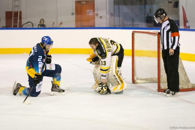 Photo hockey match Limoges - Roanne le 20/02/2016