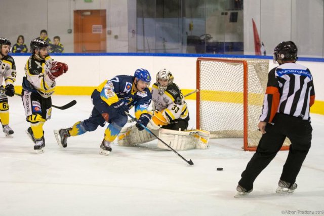 Photo hockey match Limoges - Roanne le 20/02/2016