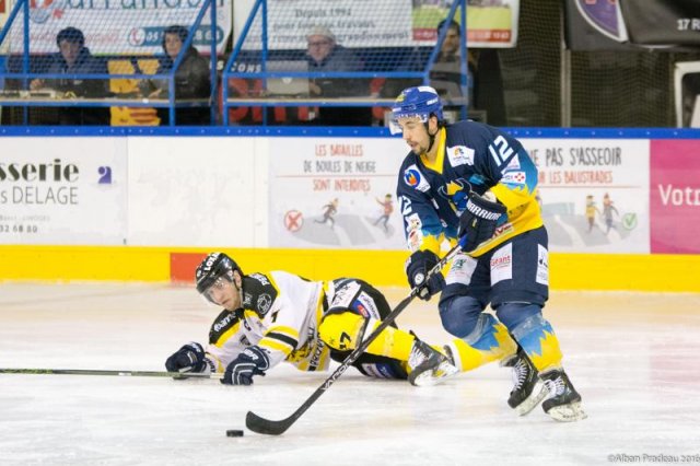 Photo hockey match Limoges - Roanne le 20/02/2016