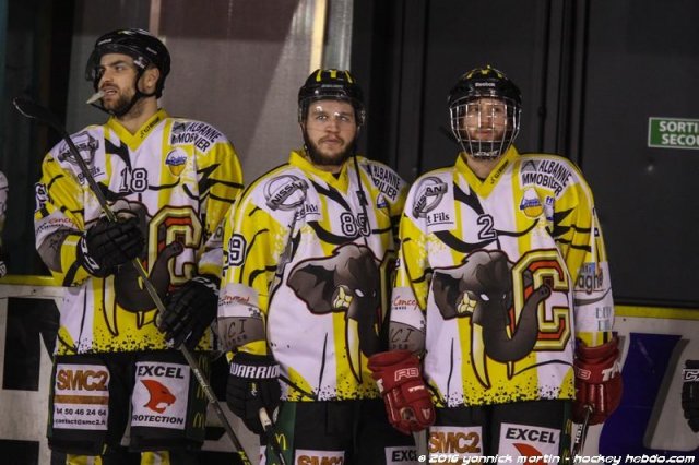 Photo hockey match Clermont-Ferrand - Chambéry le 20/02/2016