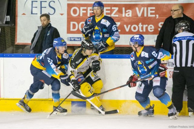 Photo hockey match Limoges - Roanne le 20/02/2016