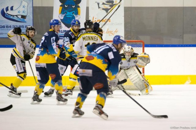 Photo hockey match Limoges - Roanne le 20/02/2016