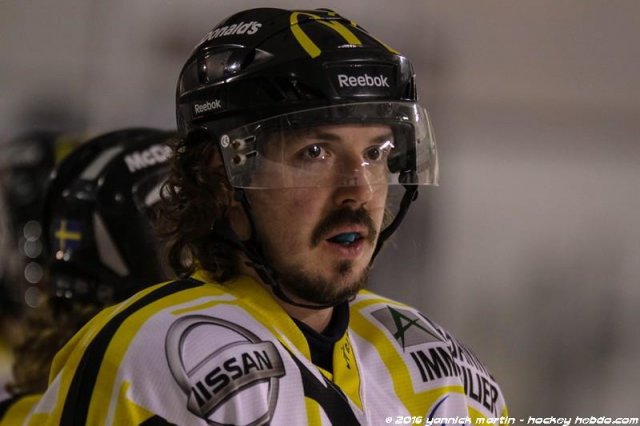 Photo hockey match Clermont-Ferrand - Chambéry le 20/02/2016