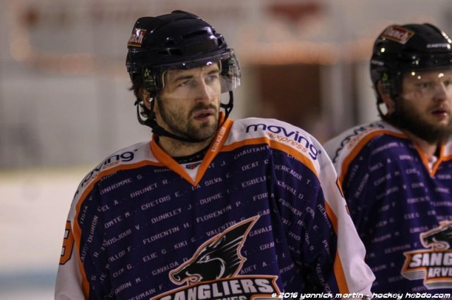 Photo hockey match Clermont-Ferrand - Chambéry le 20/02/2016