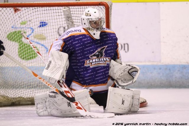 Photo hockey match Clermont-Ferrand - Chambéry le 20/02/2016