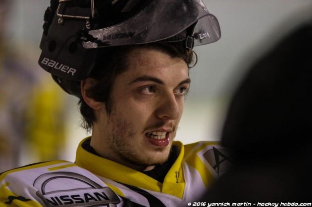 Photo hockey match Clermont-Ferrand - Chambéry le 20/02/2016