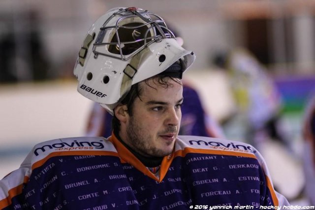 Photo hockey match Clermont-Ferrand - Chambéry le 20/02/2016