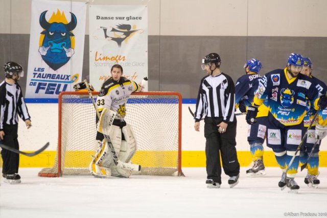 Photo hockey match Limoges - Roanne le 20/02/2016