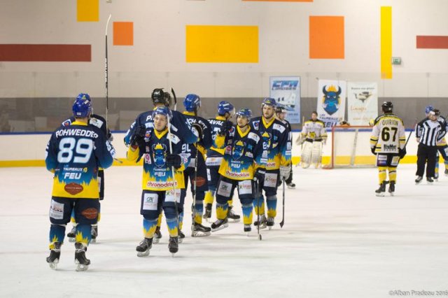 Photo hockey match Limoges - Roanne le 20/02/2016