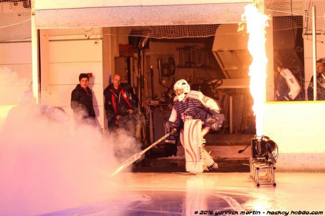 Photo hockey match Clermont-Ferrand - Chambéry le 20/02/2016