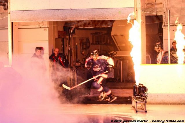 Photo hockey match Clermont-Ferrand - Chambéry le 20/02/2016
