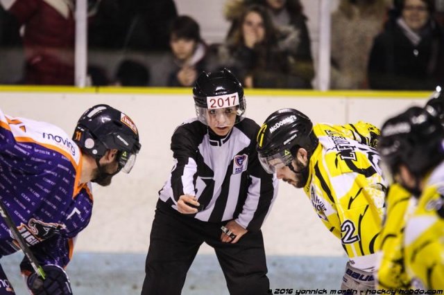 Photo hockey match Clermont-Ferrand - Chambéry le 20/02/2016