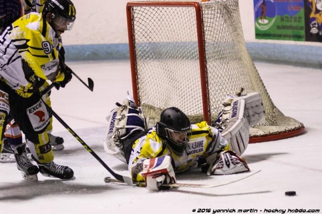 Photo hockey match Clermont-Ferrand - Chambéry le 20/02/2016