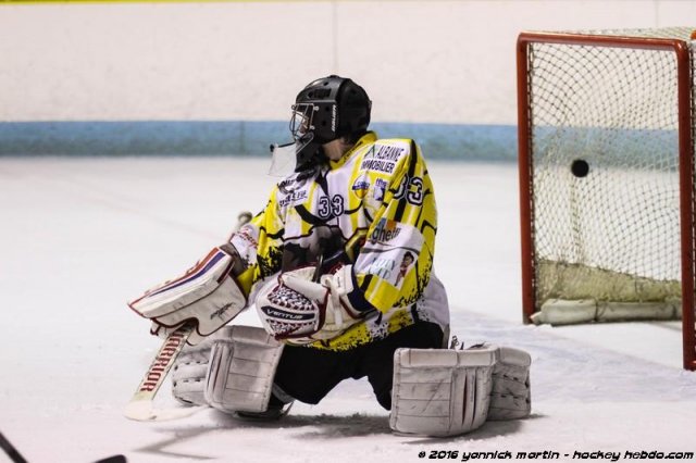 Photo hockey match Clermont-Ferrand - Chambéry le 20/02/2016