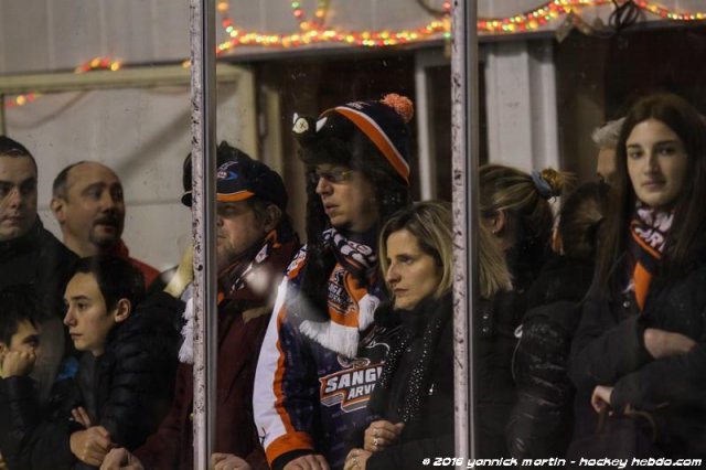 Photo hockey match Clermont-Ferrand - Chambéry le 20/02/2016