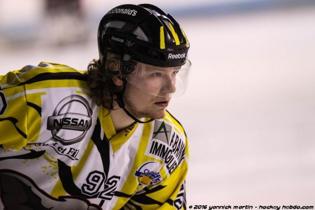 Photo hockey match Clermont-Ferrand - Chambéry le 20/02/2016