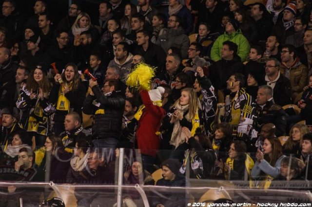 Photo hockey match Clermont-Ferrand - Chambéry le 20/02/2016
