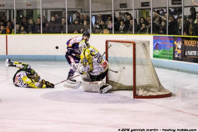 Photo hockey match Clermont-Ferrand - Chambéry le 20/02/2016