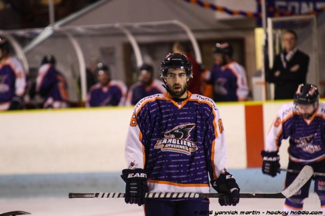 Photo hockey match Clermont-Ferrand - Chambéry le 20/02/2016