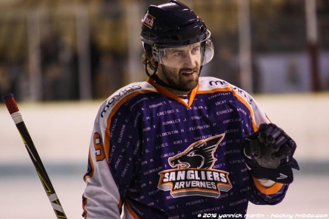 Photo hockey match Clermont-Ferrand - Chambéry le 20/02/2016
