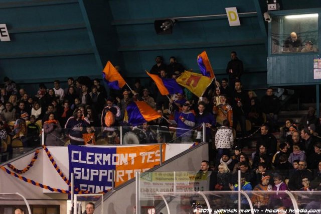 Photo hockey match Clermont-Ferrand - Chambéry le 20/02/2016