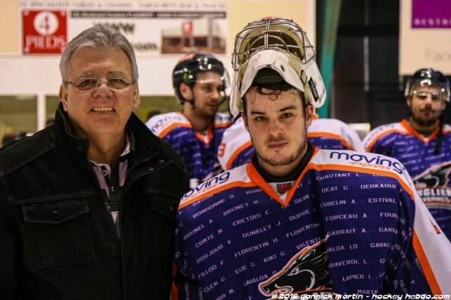 Photo hockey match Clermont-Ferrand - Chambéry le 20/02/2016