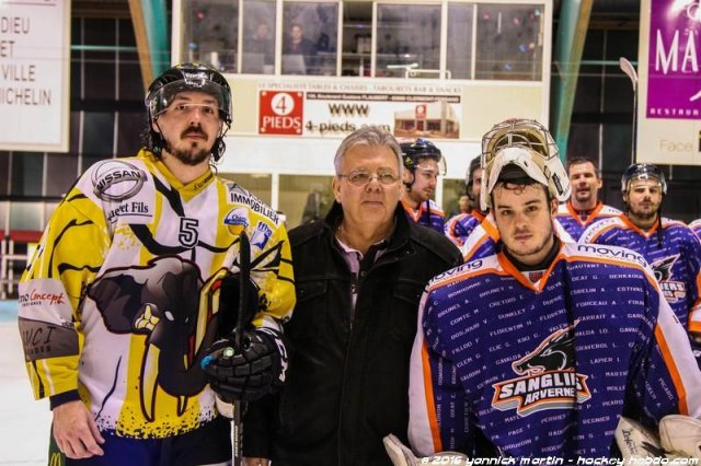 Photo hockey match Clermont-Ferrand - Chambéry le 20/02/2016