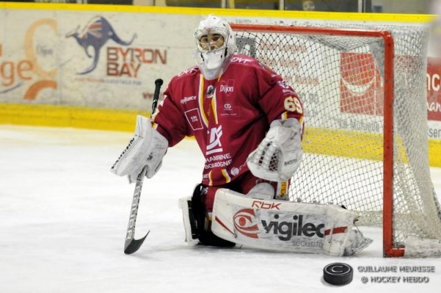 Photo hockey match Dijon  - Chamonix  le 23/02/2016