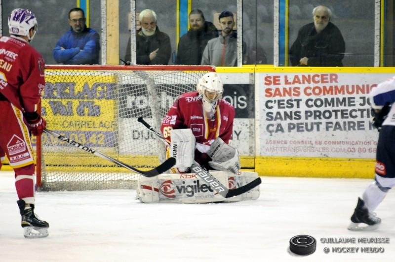Dijon  4 - 1 Chamonix 