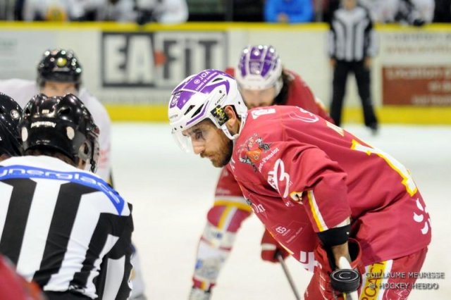 Photo hockey match Dijon  - Chamonix  le 23/02/2016