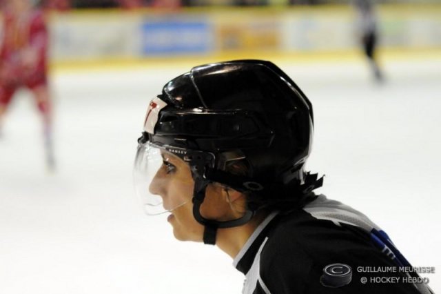 Photo hockey match Dijon  - Chamonix  le 23/02/2016