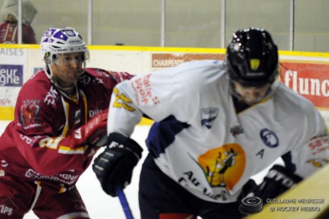 Photo hockey match Dijon  - Chamonix  le 23/02/2016